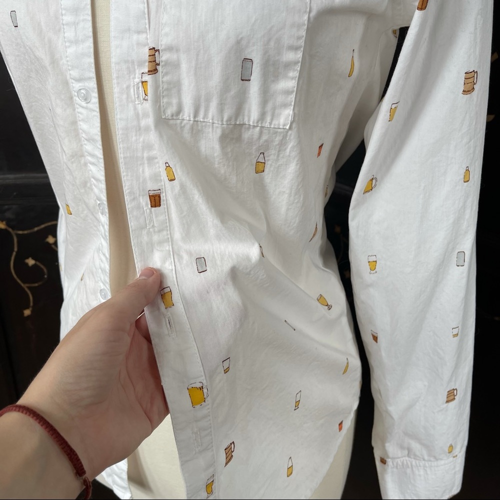 Threadless Select “Cheers” Button Up - image 2